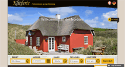 Desktop Screenshot of klitferie.com